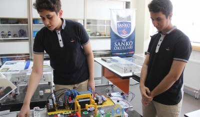Robot yarışmalarına Türkler damga vurdu