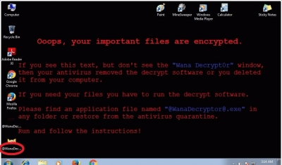 Dosyaları Şifreleyen WanaCrypt0r 2.0 Türkiye'yi de vurdu! İşte Çaresi