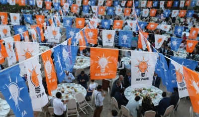 Şahinbey’de Ak Parti’den birlik ve beraberlik iftarı