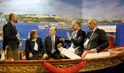 Fatma Şahin, Fuarda Gaziray ve Metro Hattı Projelerini Anlattı