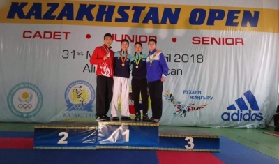 Büyükşehir’in sporcusu karate’de ikinci oldu