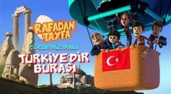 Rafadan Tayfa -Türkiye'dir Burası- Çocuk Müzikali