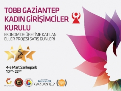 Gaziantep’in en güçlü kadınları Sanko Parkta