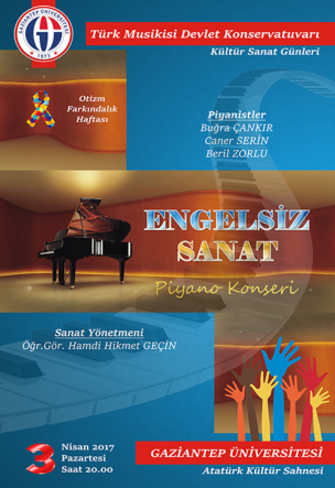 Üç Otizmli Piyanistten Konser