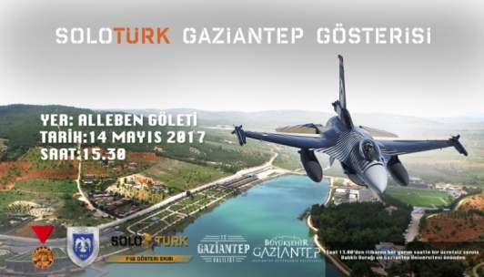 Solotürk tarihinde ilk kez gazi şehrinde!