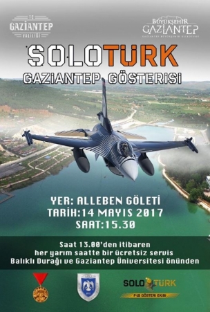 Solotürk Gaziantep Gösterisi