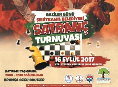 GAZİLER GÜNÜ SATRANÇ TURNUVASI 