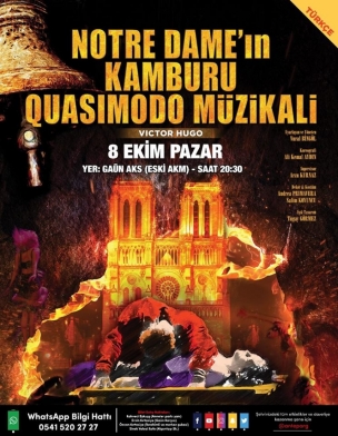 Notre dame’ın Kmburu Quaımodo nüzikali 