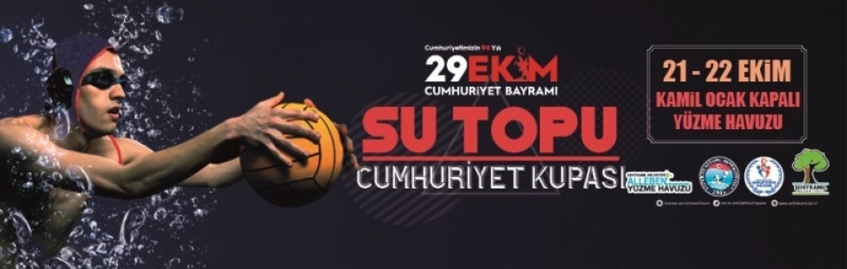 29 Ekim Cumhuriyet Bayramı Su Topu Cumhuriyet Kupası