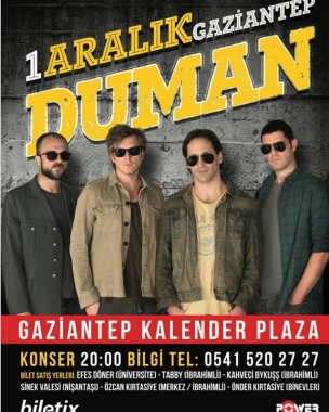 Duman - Gaziantep Konseri