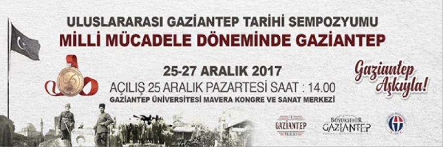 Uluslararası Gaziantep Tarihi Sempozyumu 