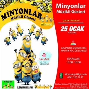 Minyonlar müzikli gösteri