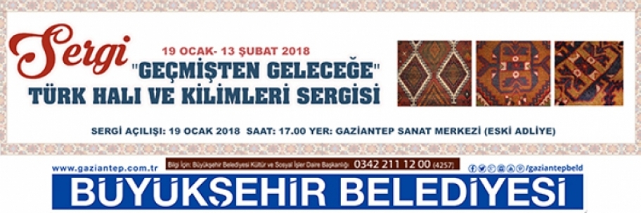 Geçmişten geleceğe Türk halı ve kilimleri sergisi