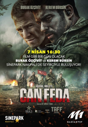 Can Feda Film Galası