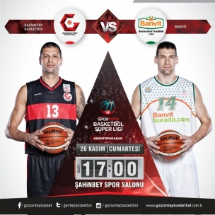 Gaziantep Basketbol - Banvit BK