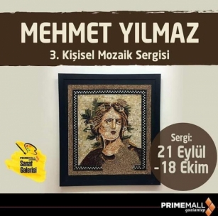 Prmemall  AVM'de Mozaik Sergisi