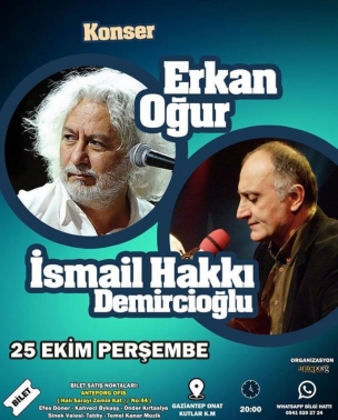 Erkan Oğur İsmail Hakkı Demircioglu konser