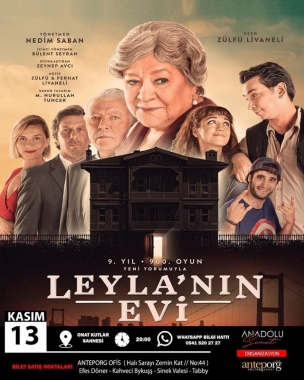 Leyla'nın Evi Tiyatro Gösterisi