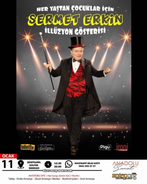 Sermet Erkin İllüzyon Gösterisi