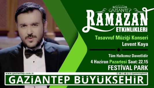 TASAVVUF MÜZİĞİ KONSERİ LEVENT KAYA