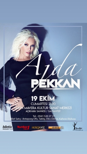 Ajda Pekkan Konseri