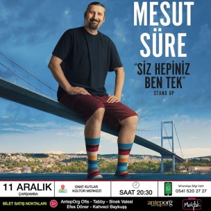 Mesut Süre Stand-Up Gösterisi