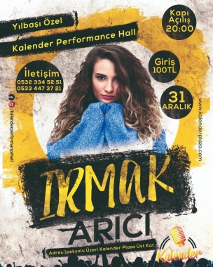 "Irmak Arıcı" Yılbaşı Özel