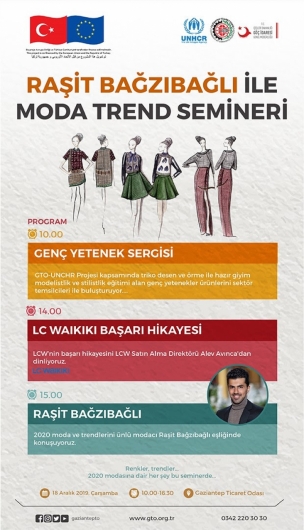 Raşit Bağzıbağlı ile Moda Trend Semineri