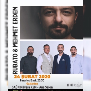 Rubato ve Mehmet Erdem Konseri