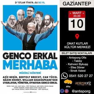 Genco Erkal MERHABA