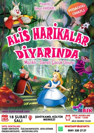 Alis Harikalar Diyarında 