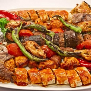 Antep Kebabı (Halep Kebabı)