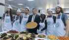 Avrupalı aşçılar, Gaziantep’te yemek yapmayı öğreniyor
