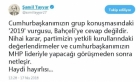 Milletvekili Şamil Tayyar’dan erken seçim değerlendirmesi