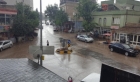 Yavuzeli’nde sağanak yağış etkili oldu