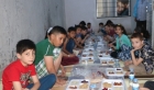 Gaziantep’te Suriyeli yetimlere iftar