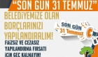 Son Gün 31 Temmuz Salı