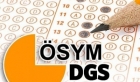 DGS giriş yerleri açıklandı!