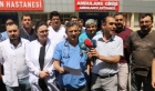 Sağlıkçılara şiddete Gaziantep’te tepki