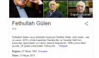 Google, Fethullah Gülen'in ölüm tarihini yayınladı