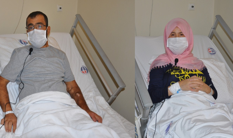 Gaziantep’te organ bağışı iki kişiye hayat verdi