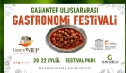 Gaziantep uluslararası gastronomi festivali başlıyor