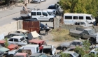 Gaziantep’te yediemin otoparkı yedek parça deposuna dönüştü