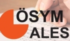 ÖSYM'den ALES adaylarına saat uyarısı