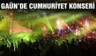 GAÜN’de Cumhuriyet Konseri