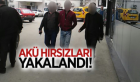 Akü Hırsızları Yakalandı