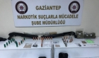 Gaziantep’te Uyuşturucu Tacirlerine Operasyon 10 Tutuklama