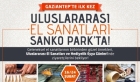 Uluslararası El Sanatları Gaziantep’te İlk Kez Sanko Park’ta