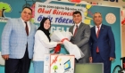 Şehitkamil’deki tüm okul birincileri ödüllendirildi