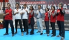 Gaziantep Büyükşehir karate takımı Türkiye şampiyonasında iddialı